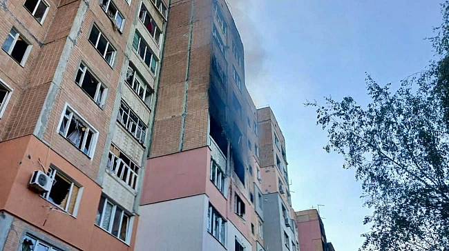 we.ua - У Купʼянську через обстріл РФ поранено трьох людей