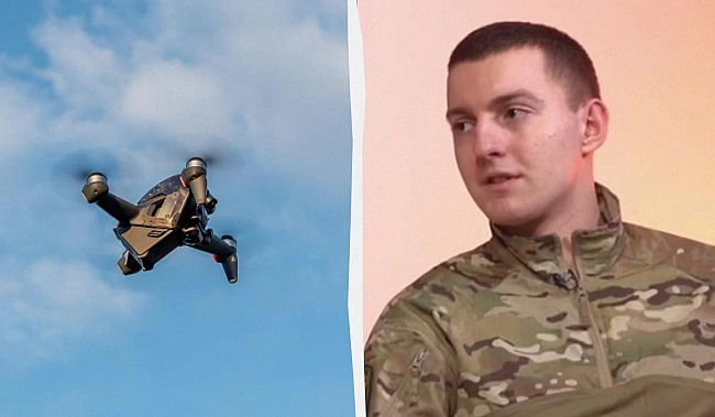 we.ua - Росіянам нічим відповісти: військовий розповів, чому дрони-перехоплювачі такі ефективні