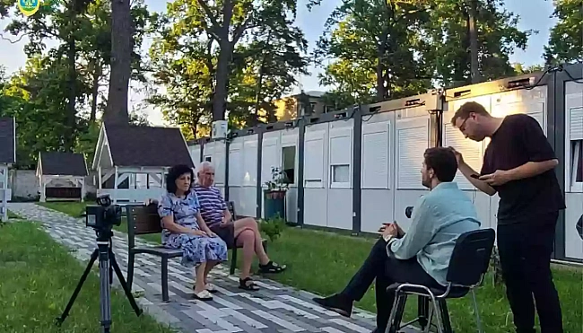 we.ua - В Ірпені відбулись зйомки нового фільму-розслідування для Nеtflіх