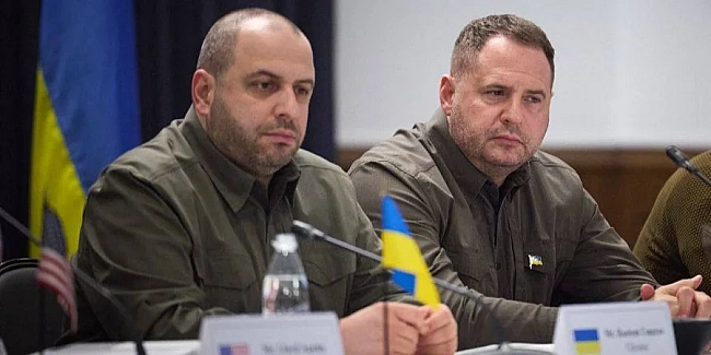 we.ua - «Таким темпом ми не виграємо війну». Що не так з Умєровим, якого захищає Єрмак, і закупівлями зброї, зокрема антишахедної — Дарія Каленюк