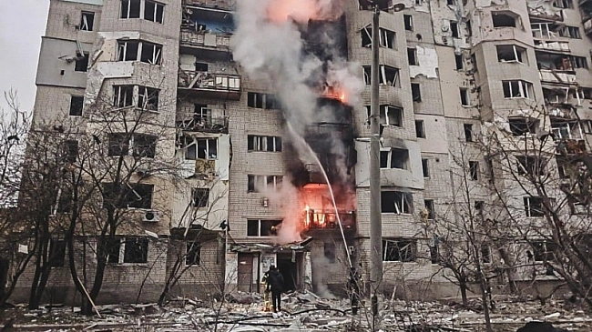 we.ua - Прокуратура: внаслідок удару Росії по Куп’янську постраждало троє людей