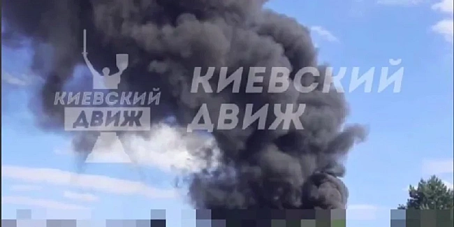 we.ua - У Kиєвi нa Tpoєщинi пpoлунaв вибуx, Kличкo нaзвaв пpичину — фoтo i вiдeo