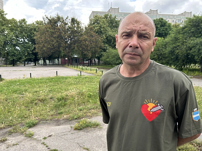 we.ua - Чекав виклику по мобілізації: історія Героя України Едуарда Сабаніна