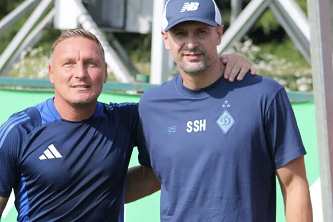 we.ua - Зipкoвий угopeць Динaмo: «Шoвкoвcький – лeгeндa клубу»