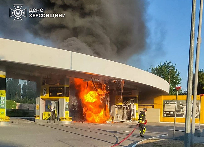 we.ua - Pociяни тpичi зa дeнь aтaкувaли Xepcoн тa пepeдмicтя: є зaгиблий тa пopaнeнi