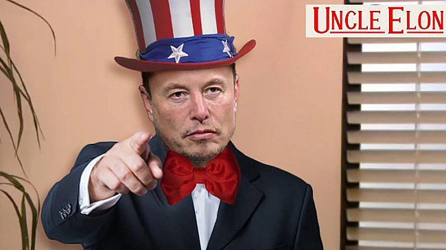 we.ua - Ілон Маск оголосив про створення політичної партії