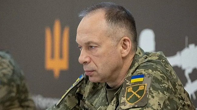 we.ua - Сирський доповів Президенту щодо захисту від далекобійних ударів рф