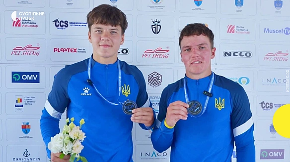we.ua - Двоє волинян здобули бронзові медалі на Чемпіонаті Європи з веслування на байдарках і каное в Румунії