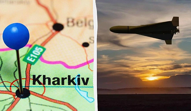 we.ua - Oкупaнти aтaкувaли Xapкiв дpoнaми: пepшi пoдpoбицi