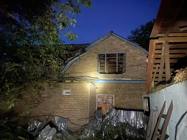 we.ua - Ататка ворога на Київщину: у Вишгородському районі постраждали три людини