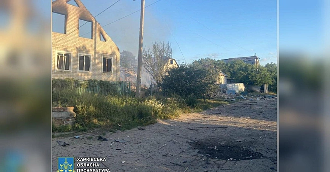 we.ua - Ворог атакував автомобіль на Харківщині: загинула дитина, є поранені