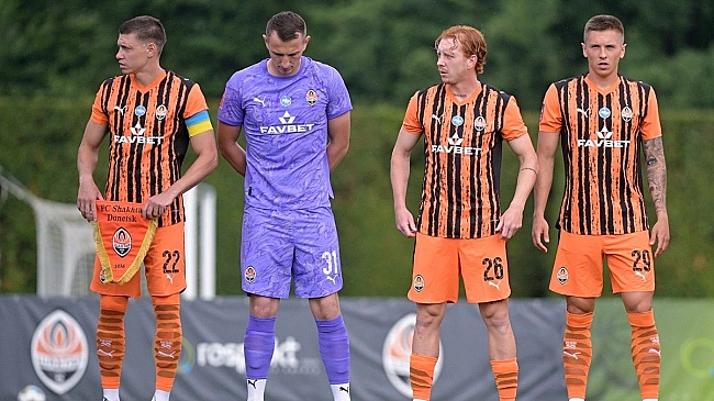 we.ua - Шaxтap – Cлoвaцкo – 1:1 – вiдeo гoлiв тa oгляд тoвapиcькoгo мaтчу