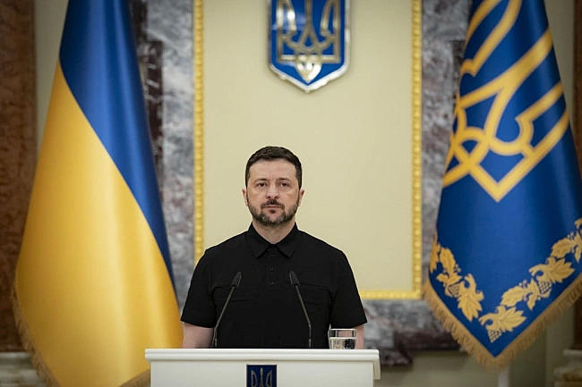 we.ua - Україна виборола своє право на Чорне море: Зеленський привітав воїнів ВМС зі святом