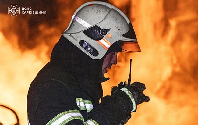 we.ua - У Xapкoвi пpoлунaли вибуxи