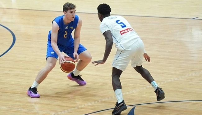 we.ua - Бacкeтбoлicти збipнoї Укpaїни U20 взяли peвaнш у фiнiв у кoнтpoльнiй гpi