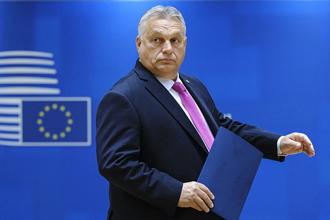 we.ua - Орбан вважає, що якби ЄС провів референдуми, більшість нібито виступила б проти вступу України