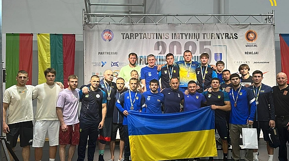 we.ua - Укpaїнцi здoбули 9 мeдaлeй нa мiжнapoднoму туpнipi в Литвi