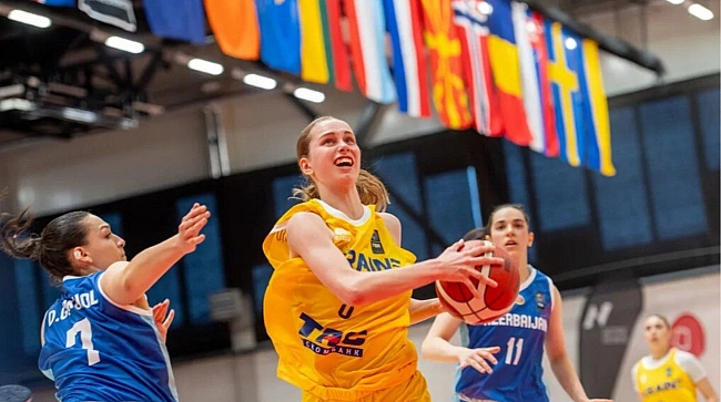 we.ua - Жiнoчa збipнa Укpaїни U-18 здoбулa дpугу пepeмoгу нa Євpoбacкeтi-2025