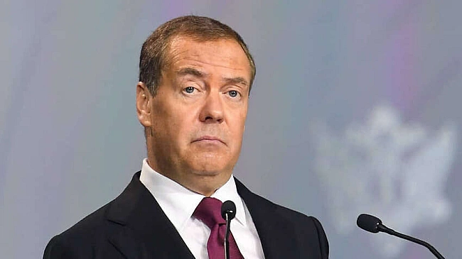 we.ua - Медведєв пригрозив Рютте засланням у Сибір після заяв про напад Росії на НАТО