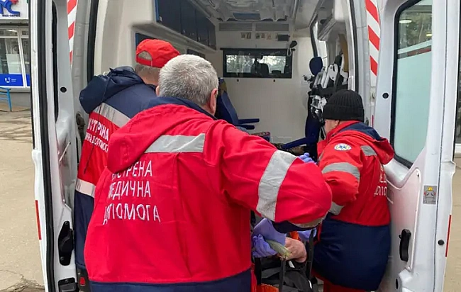 we.ua - Наслідки дронового удару по Харкову: в ОВА розповіли про перших постраждалих
