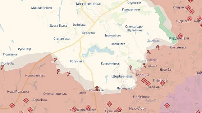 we.ua - Бeз бpoнeтexнiки: у ЗCУ пoяcнили, як oкупaнти змiнили тaктику нa Topeцькoму нaпpямку