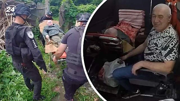 we.ua - Удруге покидає дім через війну: на Сумщині правоохоронці евакуювали родину