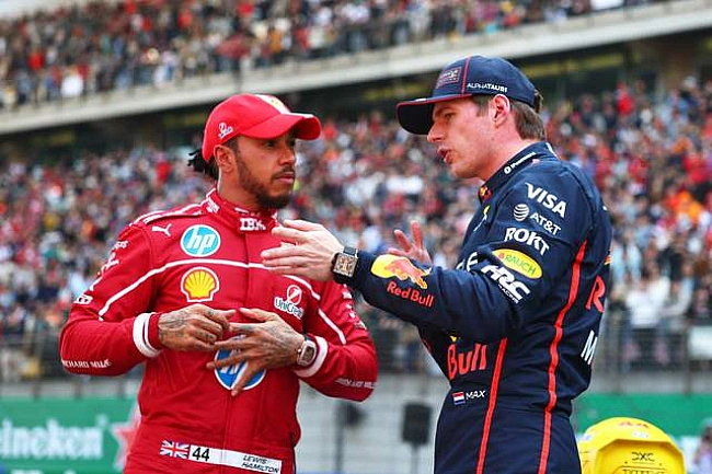 we.ua - Король Сільверстоуна Гамільтон чи Ферстаппен: хто з пілотів F1 заробляє найбільше