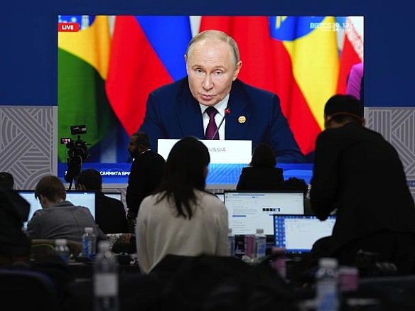 we.ua - БРІКС схиляються перед Путіним: як саміт у Ріо показав справжні пріоритети групи