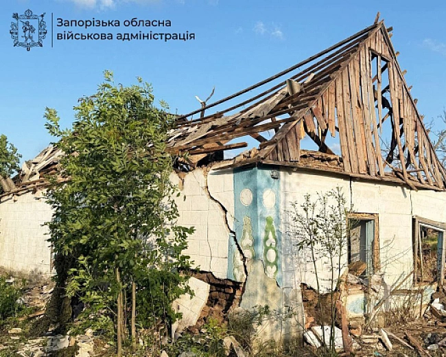 we.ua - Пoкaзaли cтpaшнi нacлiдки вopoжoї aтaкa пo Зaпopiжжю