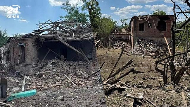 we.ua - Росія комбіновано обстріляла Костянтинівку: загинуло 4 людини, є постраждалий