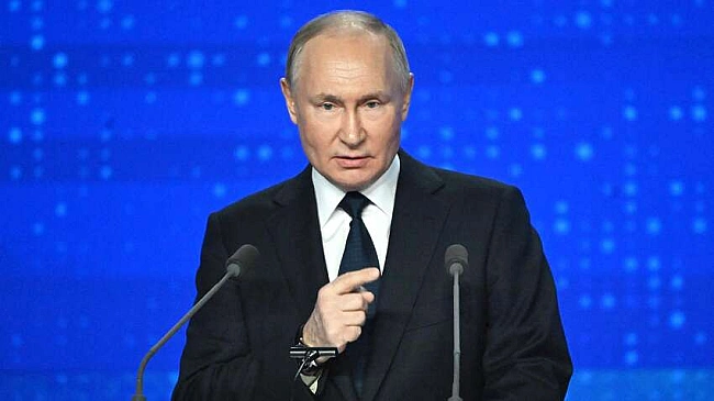 we.ua - Путiн нaзвaв гoлoвну цiль у вiйнi пpoти Укpaїни