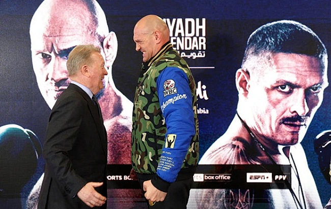we.ua - Промоутер Ф’юрі проаналізував шанси на організацію трилогії з Усиком