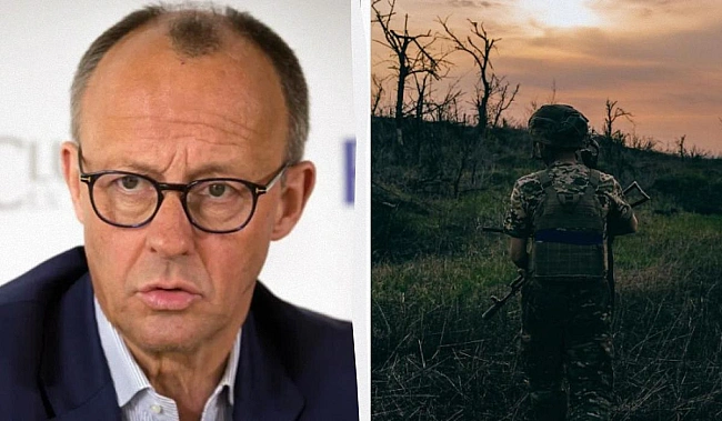 we.ua - Боротися чи здатися: оглядач Віld різко розкритикував Мерца за мляву допомогу Україні