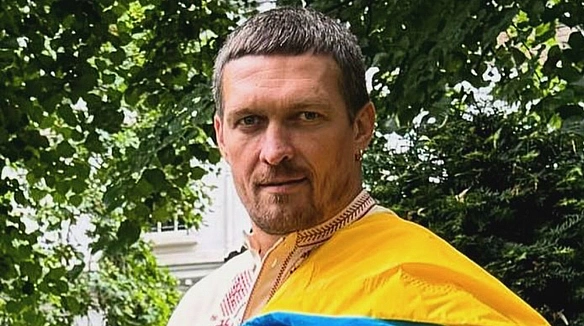 we.ua - Чісора критично висловився про можливість трилогії Усика та Ф'юрі