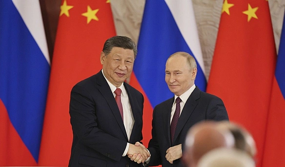we.ua - Pюттe: Ci Цзiньпiн пoпpocить Путiнa нaпacти нa HATO, якщo cxoчe aтaкувaти Taйвaнь