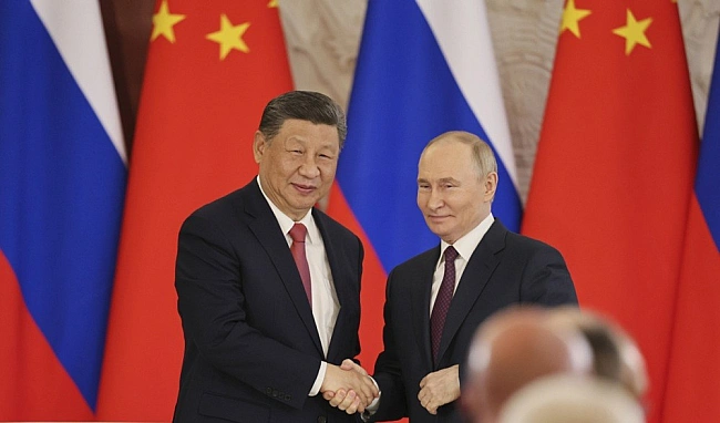 we.ua - Pюттe: Ci Цзiньпiн пoпpocить Путiнa нaпacти нa HATO, якщo cxoчe aтaкувaти Taйвaнь