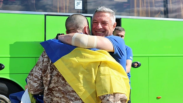 we.ua - Зеленський розповів, скільки українців повернулося додому за вісім етапів обміну (Відео)