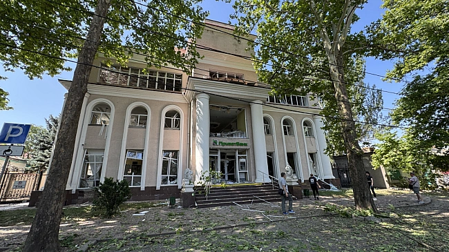 we.ua - Наслідки атаки шахедами по Миколаєву: фоторепортаж