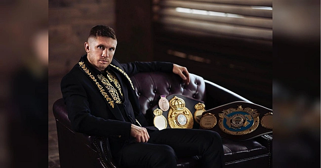 we.ua - Український призер Олімпійських ігор брутально нокаутував американця у своєму першому бою за три роки (відео)