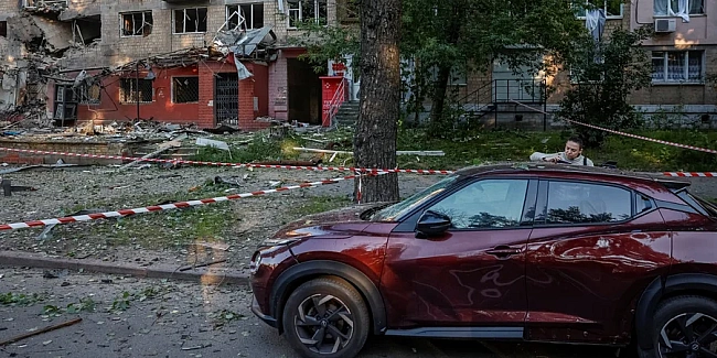 we.ua - Кількість постраждалих внаслідок російського обстрілу Києва 4 липня зросла до 32 — КМВА