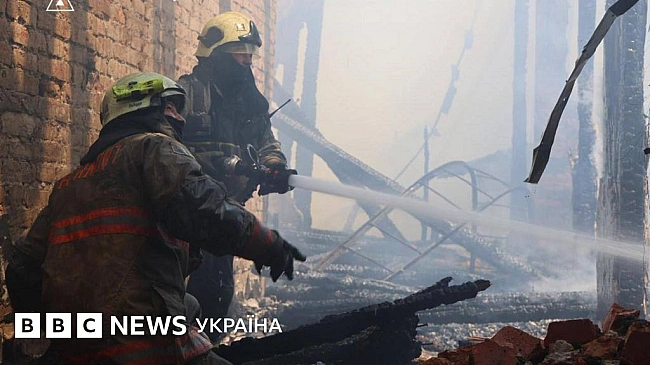 we.ua - Щоби зірвати мобілізацію. Росія знову вдарила по ТЦК. Цього разу в Кременчуку, є постраждалі