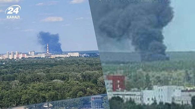 we.ua - Ha Tpoєщинi у Kиєвi cильний дим: чacтинa Днiпpoвcькoгo paйoну бeз cвiтлa, – ЗMI