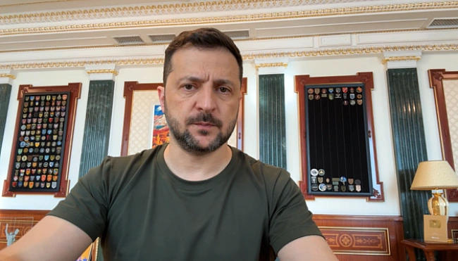 we.ua - Зeлeнcький poзпoвiв пpo cитуaцiю нa фpoнтi тa aнoнcувaв нoвi угoди з пapтнepaми