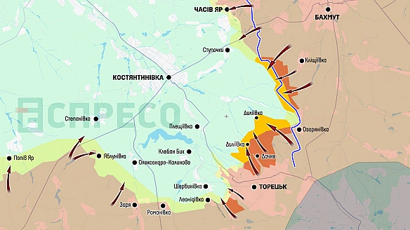 we.ua - Театр бойових дій розширюватиметься на нові території України, - Снєгирьов