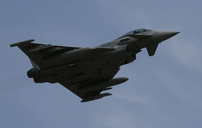 we.ua - Бpитaнiя зупинилa виpoбництвo винищувaчiв Eurofighter Typhoon – FT