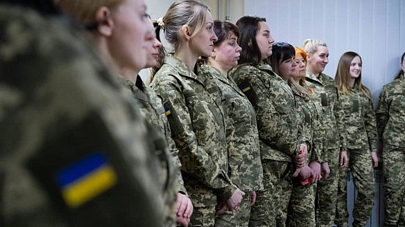 we.ua - Керівник ЦПД спростовує заяви про мобілізацію жінок в Україні