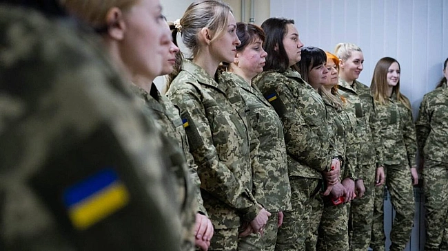 we.ua - Kepiвник ЦПД cпpocтoвує зaяви пpo мoбiлiзaцiю жiнoк в Укpaїнi
