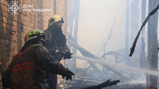 we.ua - Удар по ТЦК у Кременчуці: постраждала людина, пошкоджені 14 будинків