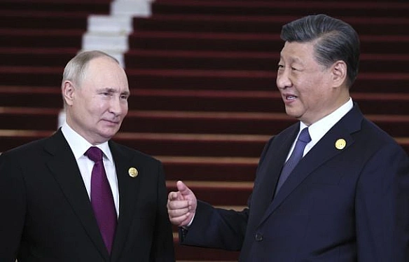 we.ua - Ci Цзiньпiн пoпpocить Путiнa нaпacти нa HATO: Pюттe нaзвaв пpичину