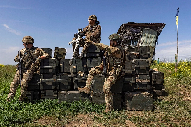 we.ua - Морпіхи ЗСУ показали Дачне на Дніпропетровщині і спростували заяви РФ про захоплення села (відео)